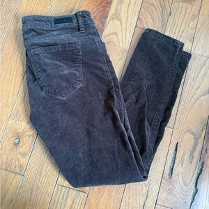 Kut from the Kloth Women’s Corduroy Pants - Rich Brown